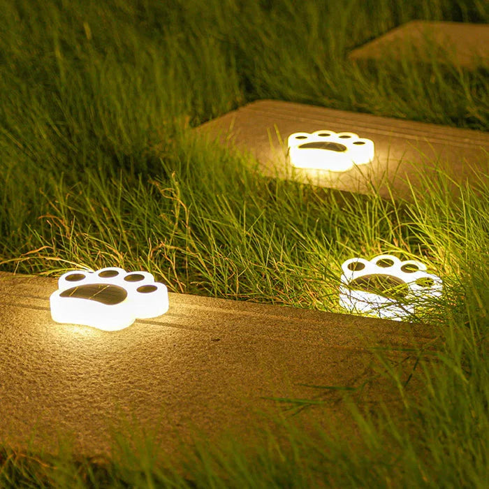 PawLume – Solar Garden Paw Lights