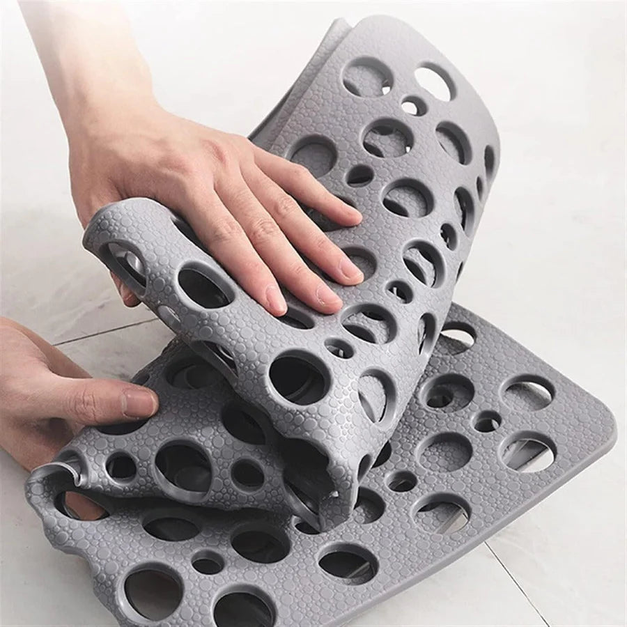 AquaSafe Non-Slip Shower Mat
