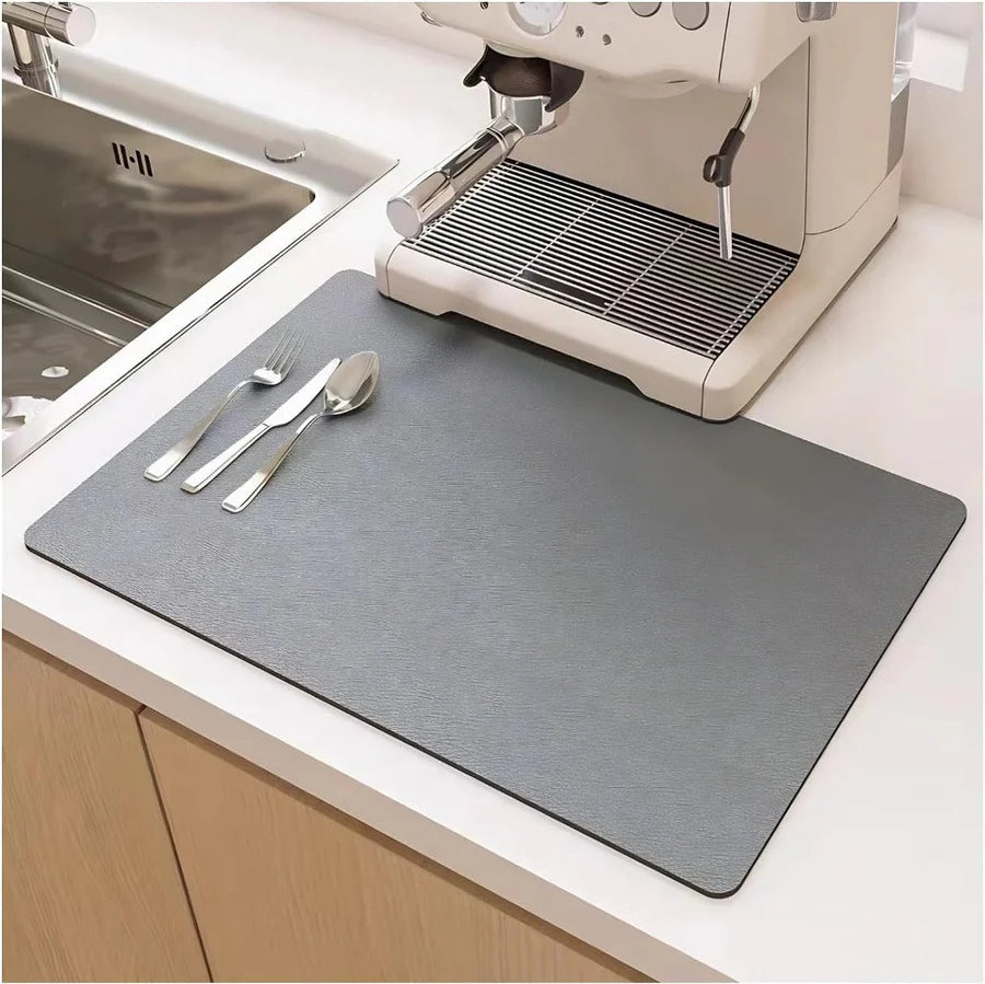 DrySwift Ultra-Absorbent Dish Mat