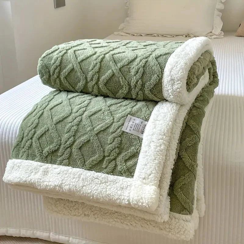 CozyCloud Sherpa Blanket