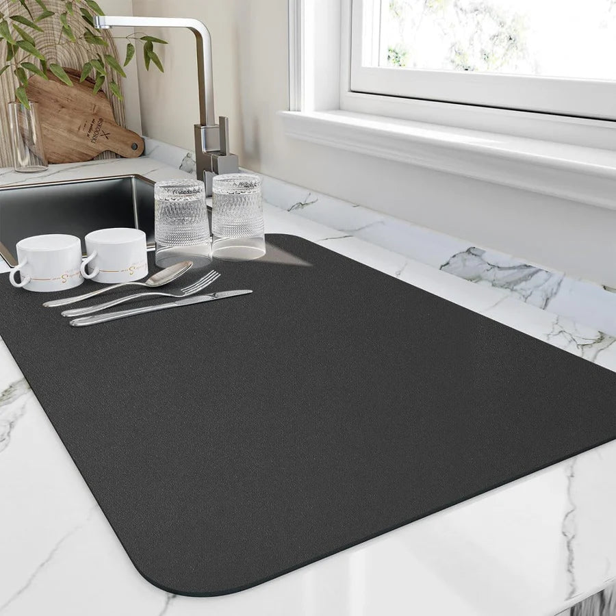 DrySwift Ultra-Absorbent Dish Mat