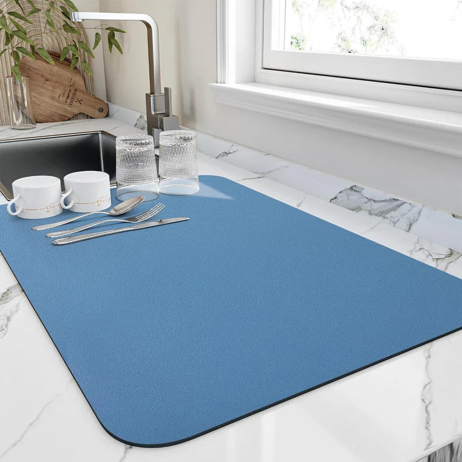 DrySwift Ultra-Absorbent Dish Mat