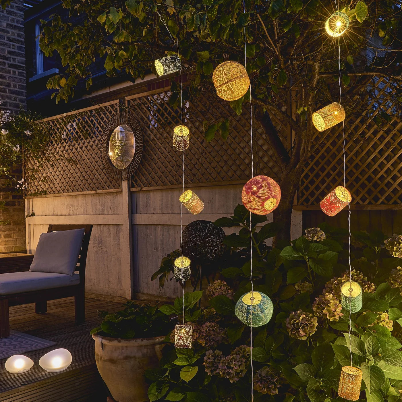 ColourGlow Lantern String