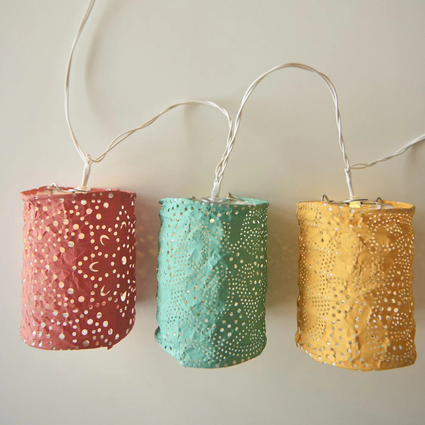 ColourGlow Lantern String