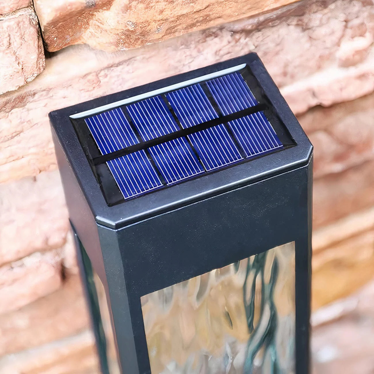 FloraGlow - Solar Decorative Wall Light