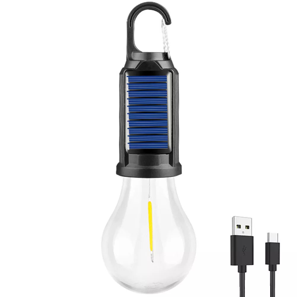 TrailBlaze - Solar Rechargeable Camping Light