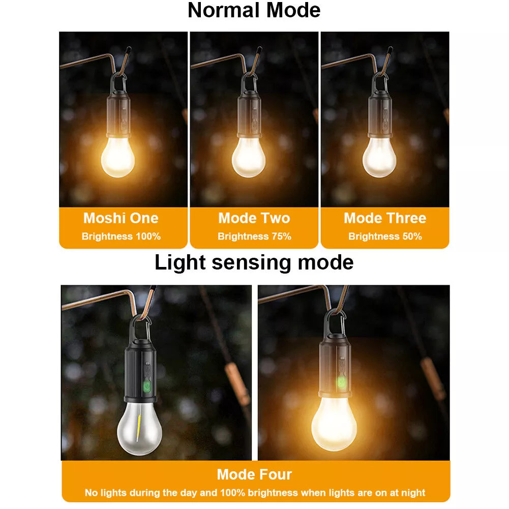 TrailBlaze - Solar Rechargeable Camping Light