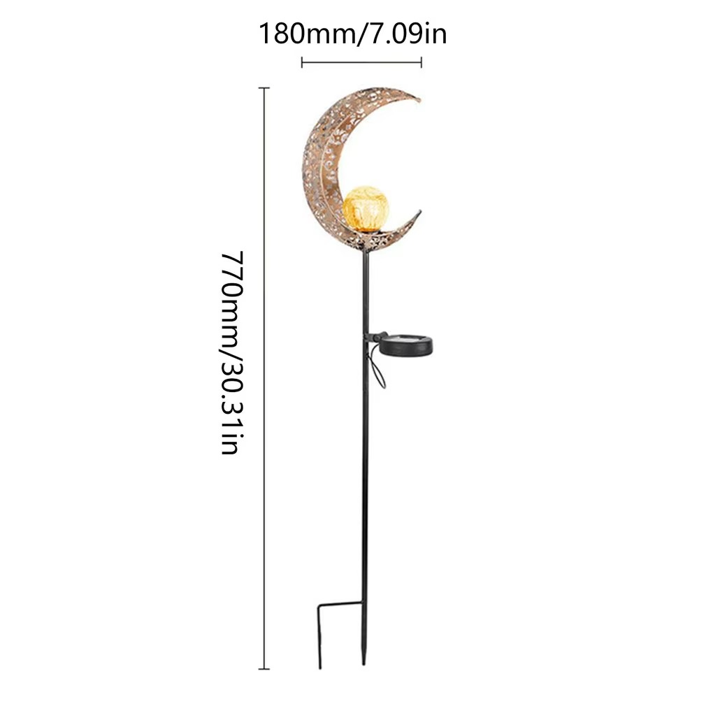 Aluna - Decorative Garden Light