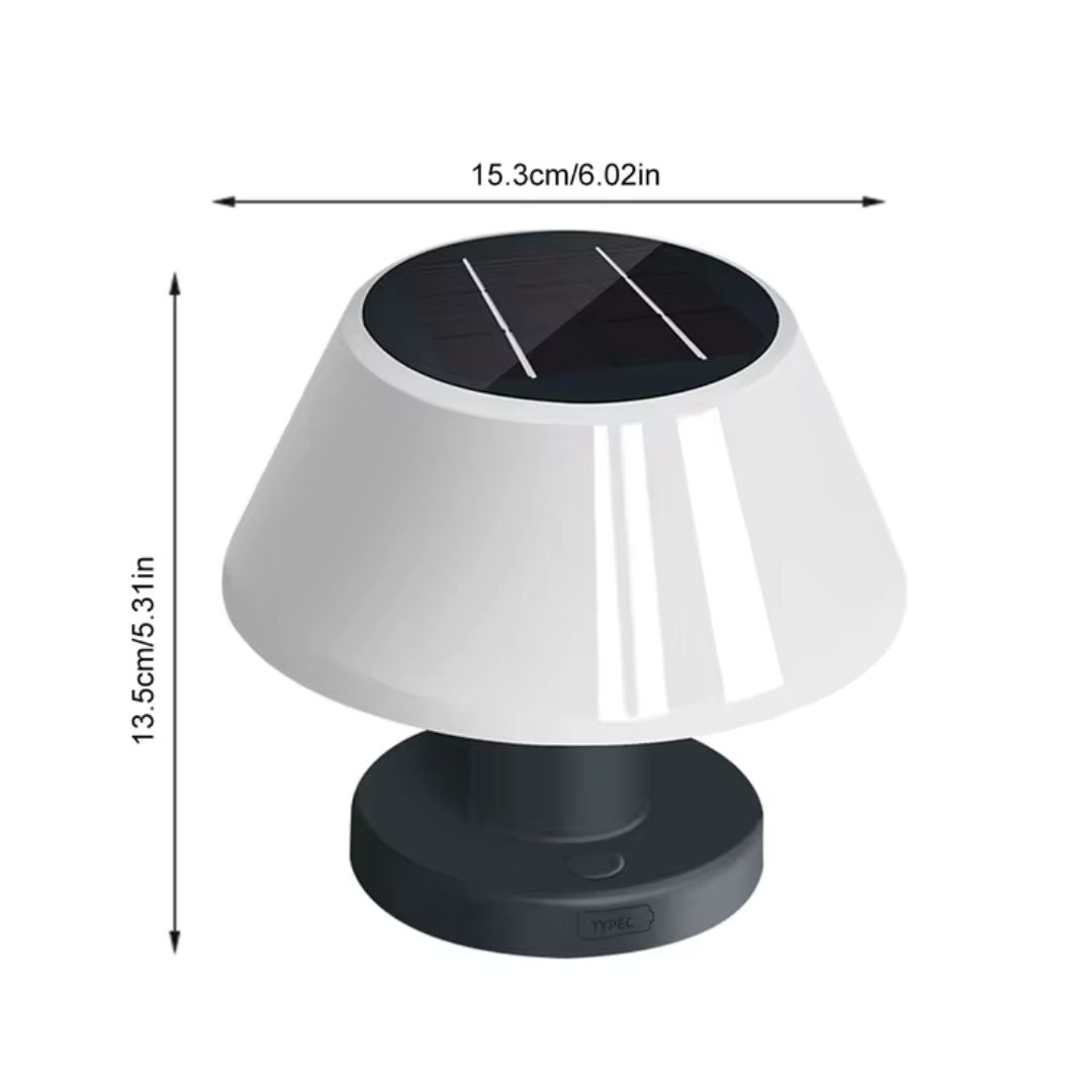 PixieGlow - Outdoor Solar LED Table Lamp