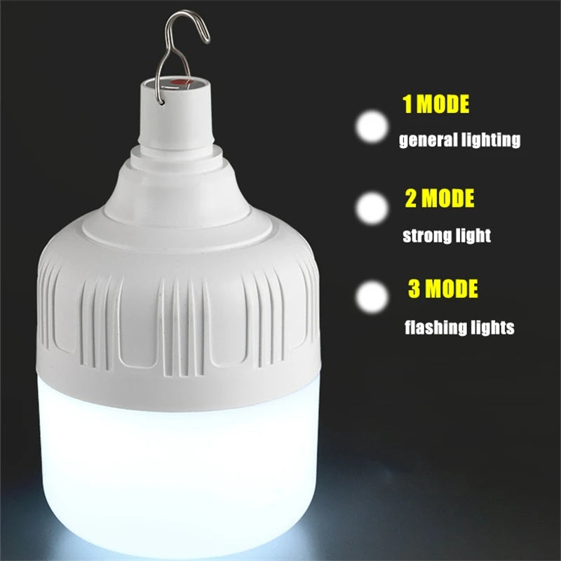 PowerGlow Camping Light