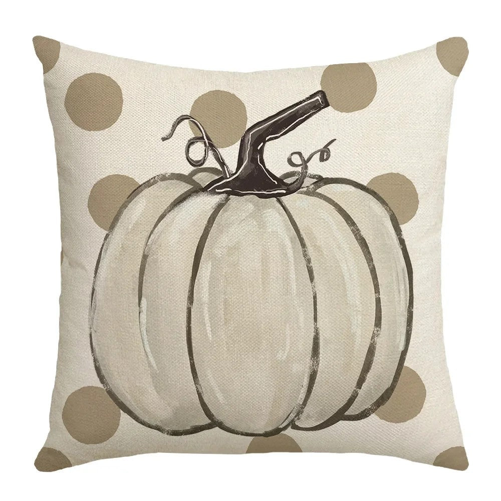 Amber - Pumpkin Pillowcases