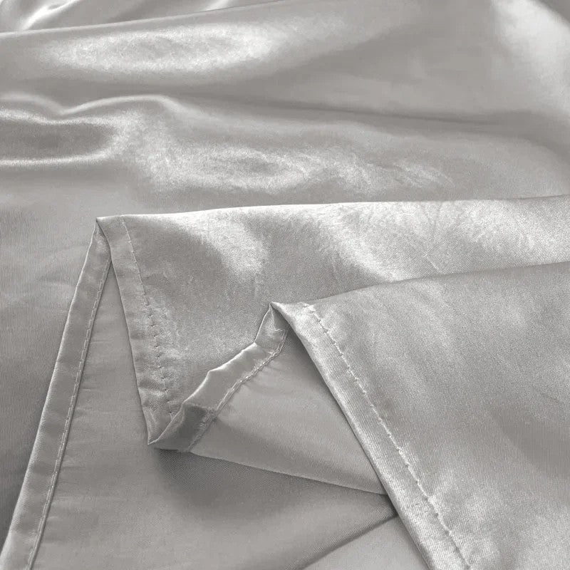 LuxeSilk – Premium Satin Bed Sheets