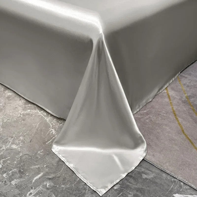 LuxeSilk – Premium Satin Bed Sheets