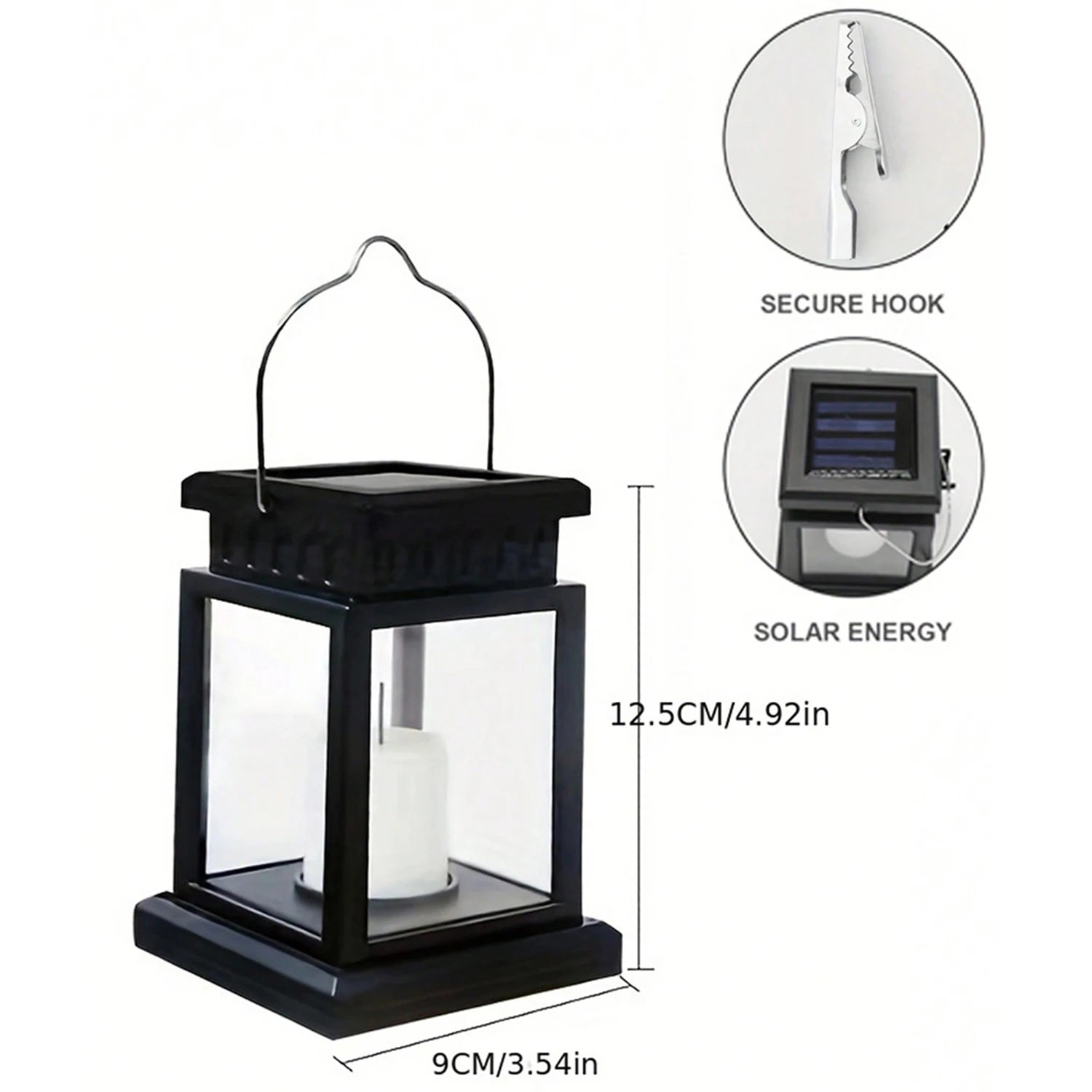 Nuvia – Solar Lantern Light (S)