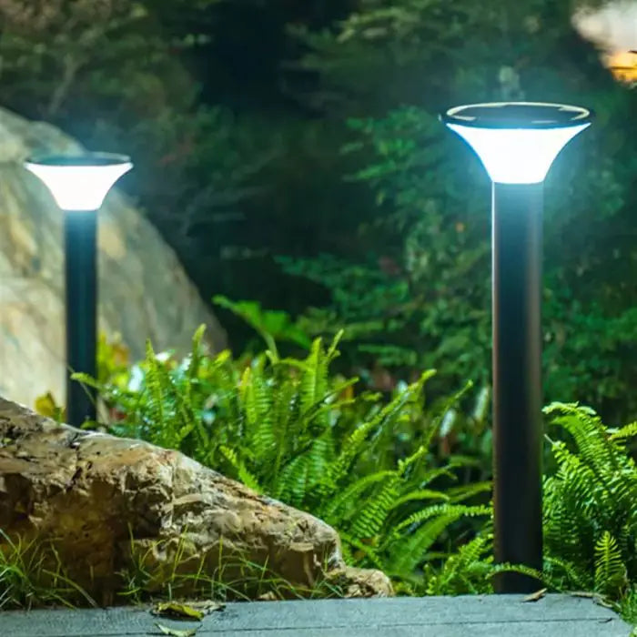 LumaBollard – Solar Aluminum Path Light