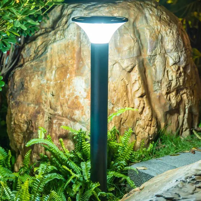 LumaBollard – Solar Aluminum Path Light