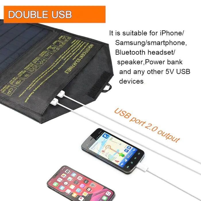SunPort 21 – Portable Solar Panel Charger