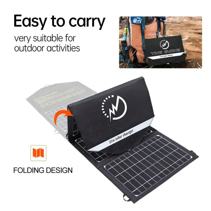 SunPort 21 – Portable Solar Panel Charger
