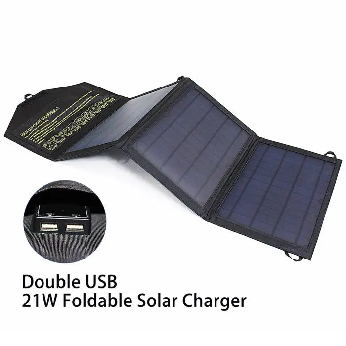 SunPort 21 – Portable Solar Panel Charger