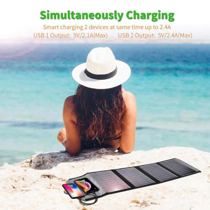 SunPort 21 – Portable Solar Panel Charger