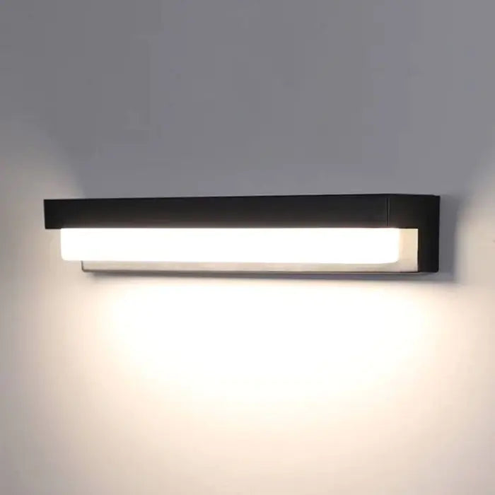 RadarGlow – Smart Solar Wall Light