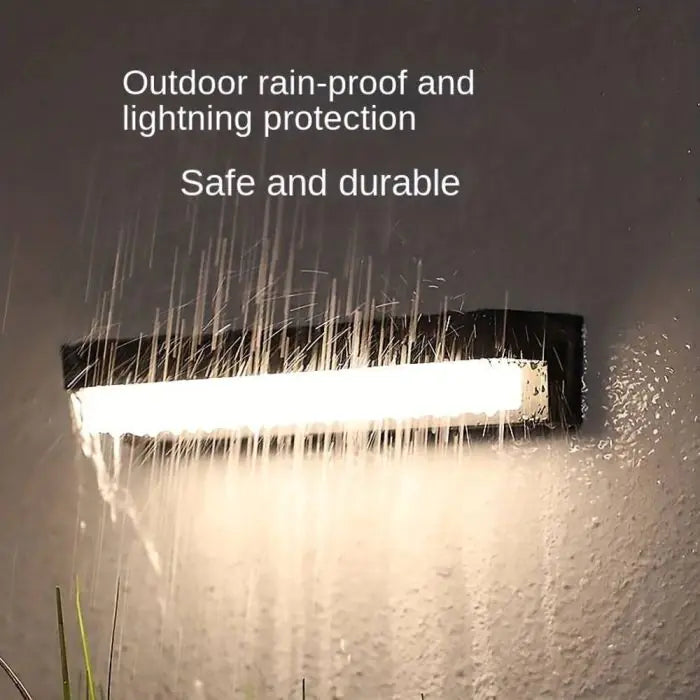 RadarGlow – Smart Solar Wall Light