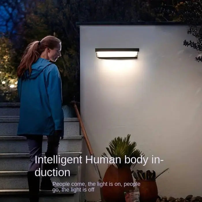 RadarGlow – Smart Solar Wall Light