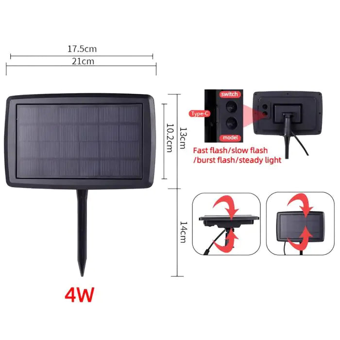 LumoBeam – Hybrid Solar Spotlight