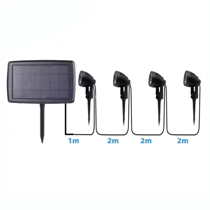 LumoBeam – Hybrid Solar Spotlight