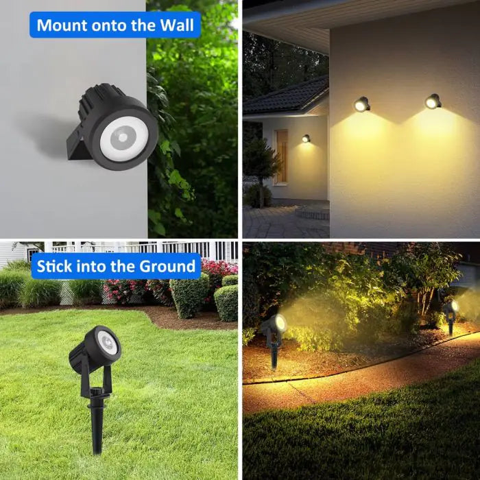 LumoBeam – Hybrid Solar Spotlight