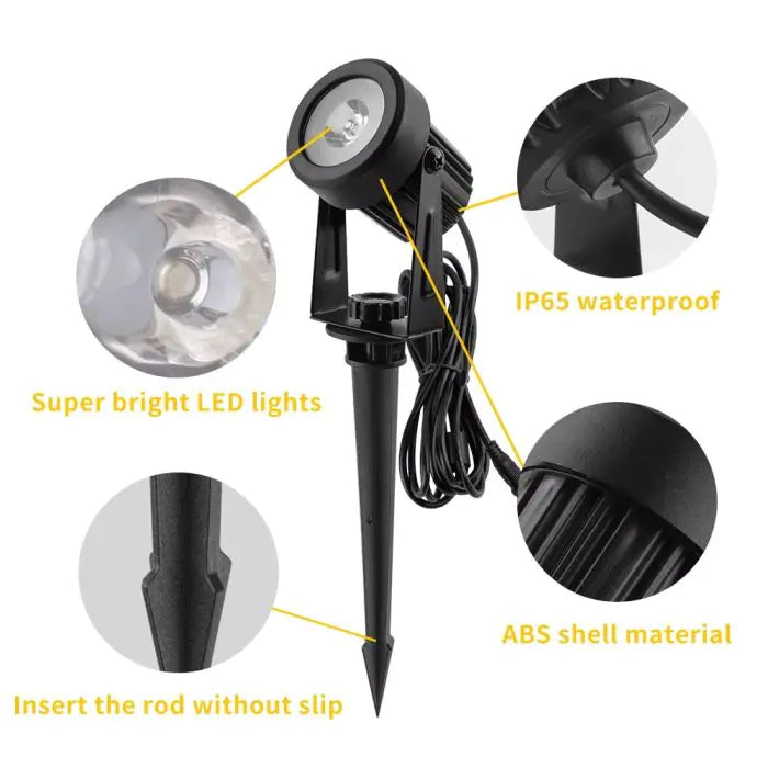 LumoBeam – Hybrid Solar Spotlight
