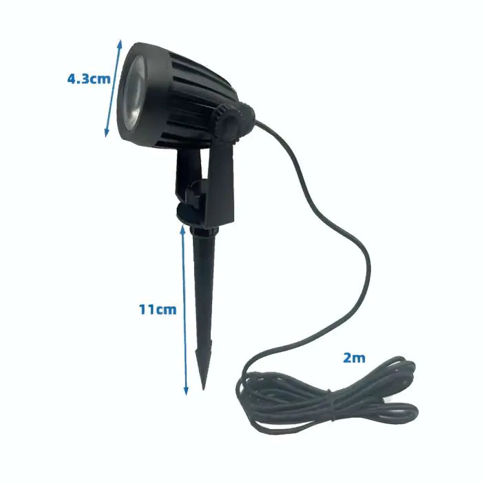 LumoBeam – Hybrid Solar Spotlight