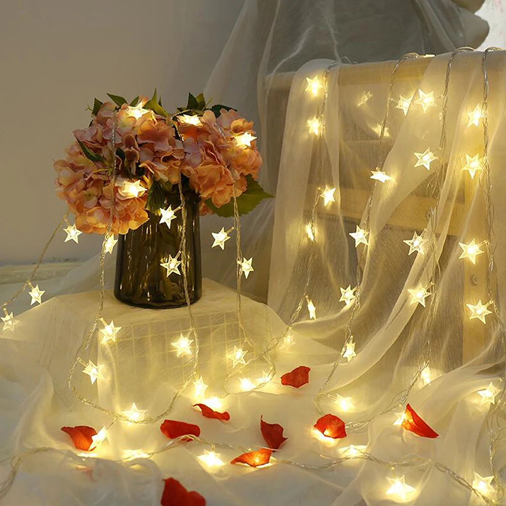 StarString™ – Elegant Solar LED String Light
