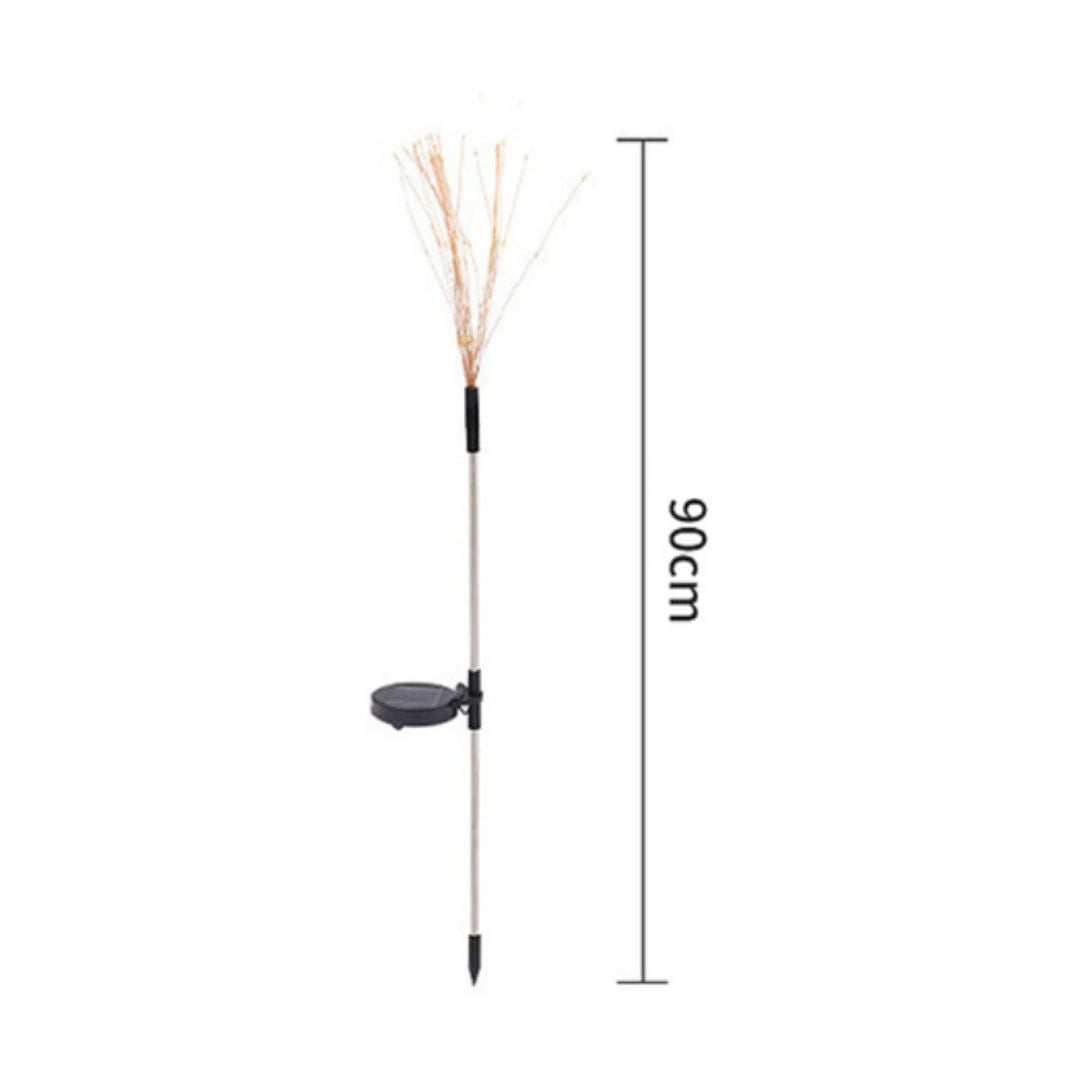 GlowRise – Solar Stake Lights