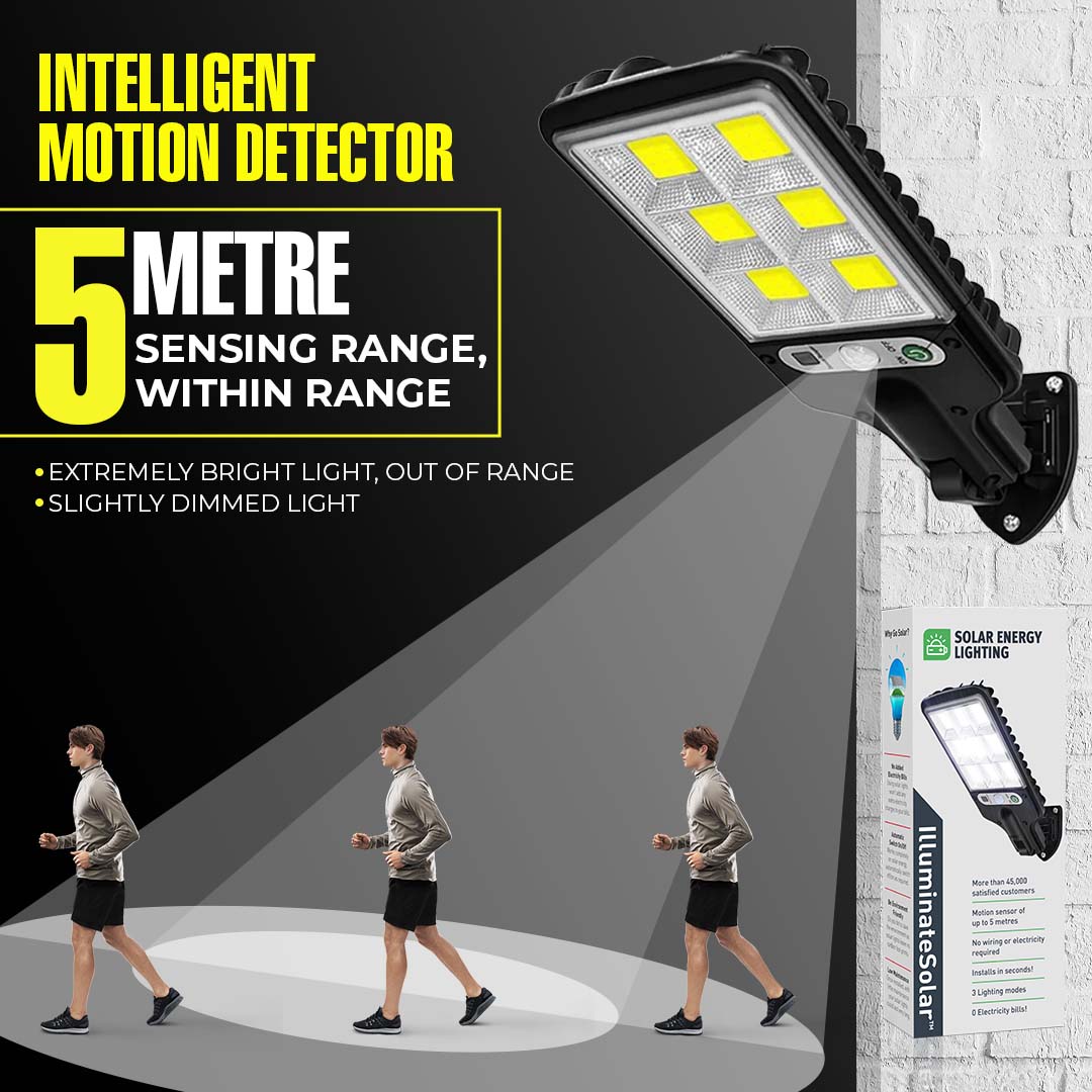 IlluminateSolar™- The Ultimate Solar Powered LED Street Lamp (BOGO)