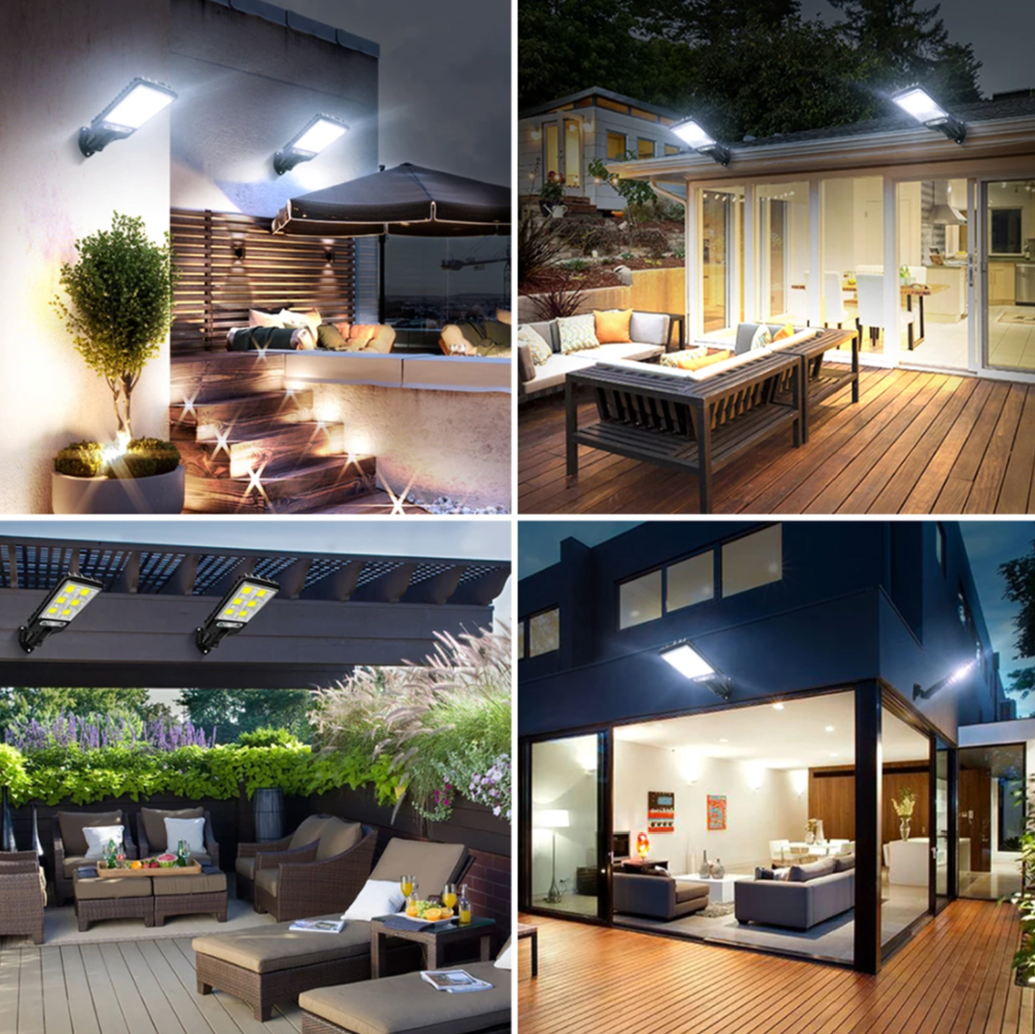 IlluminateSolar™- The Ultimate Solar Powered LED Street Lamp (BOGO)