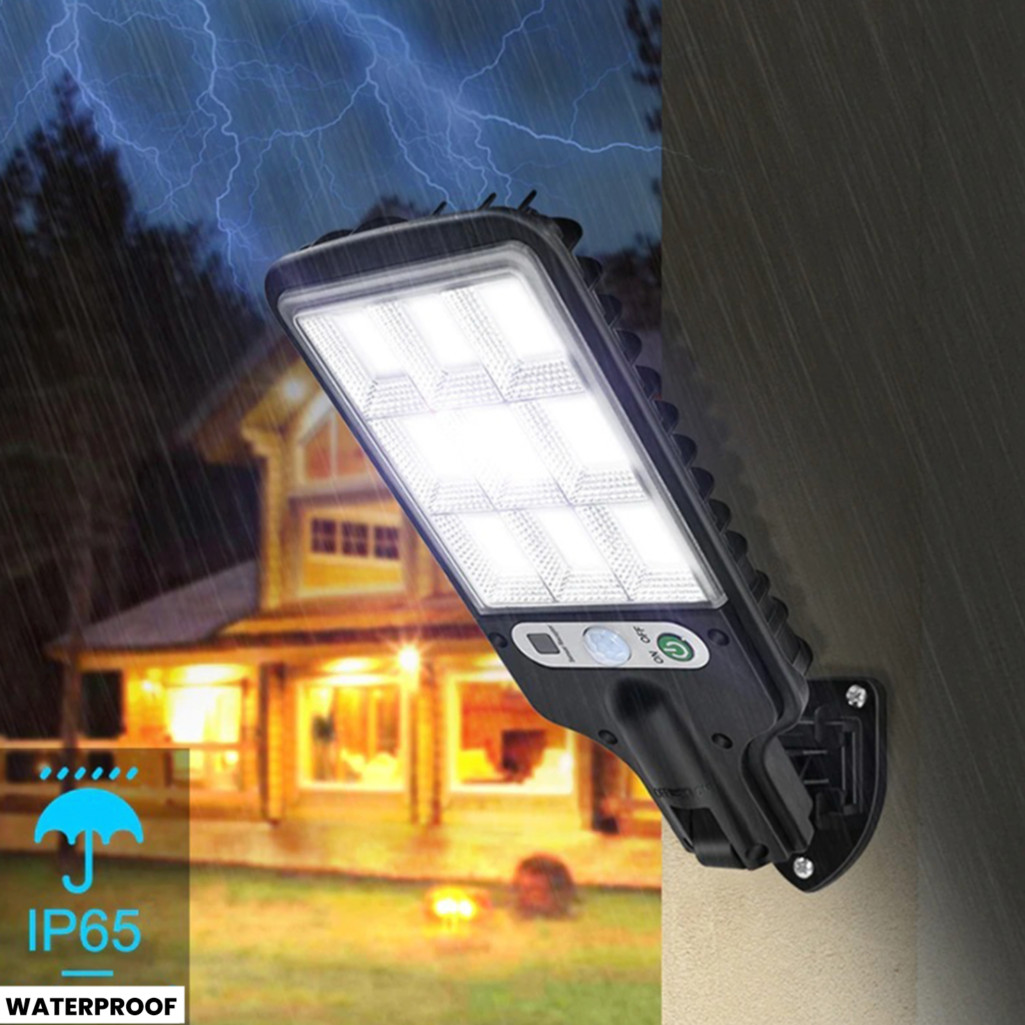 IlluminateSolar™- The Ultimate Solar Powered LED Street Lamp (BOGO)