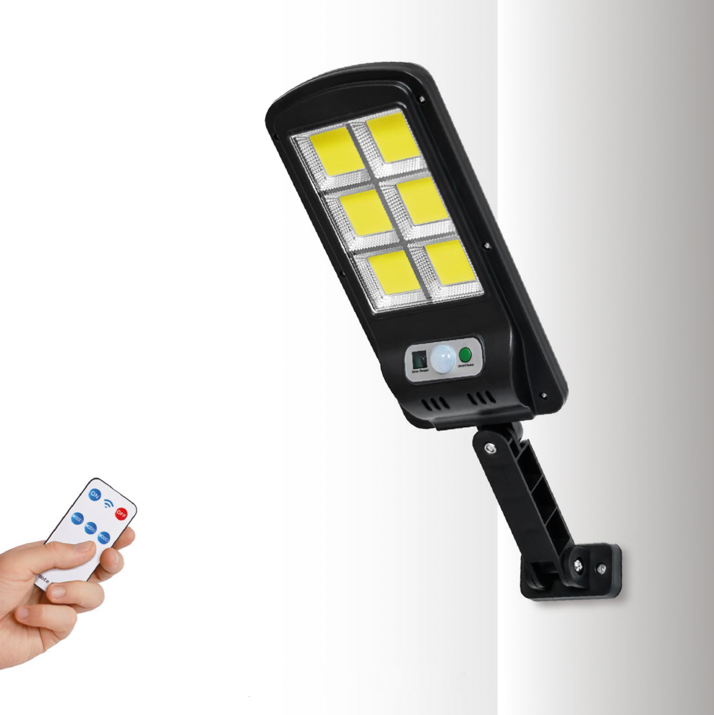 IlluminateSolar™- The Ultra Bright Solar Powered Street LED Lamp