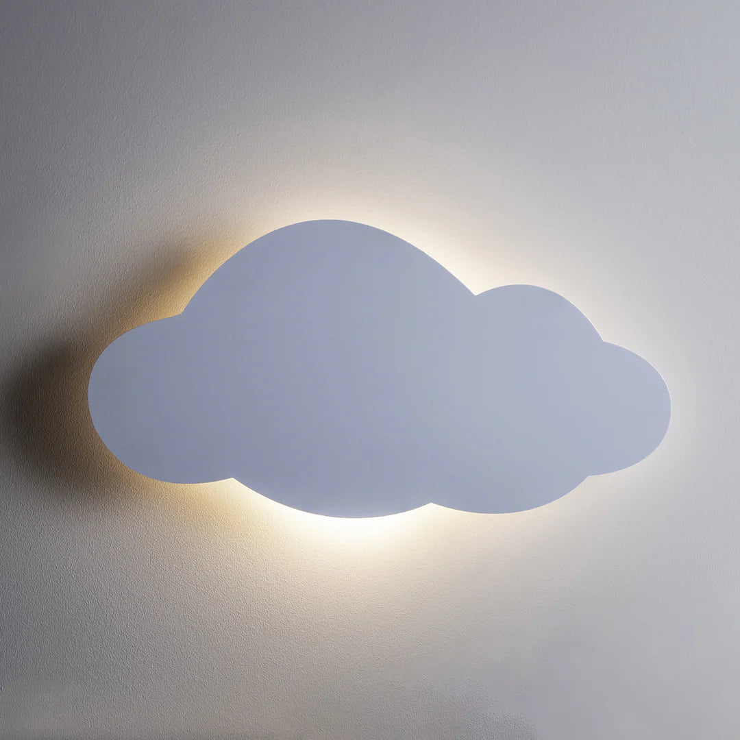 Cloud Silhouette Wall Light