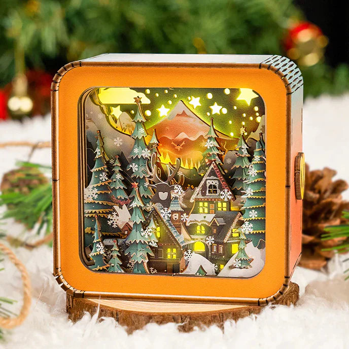 3D Christmas Puzzle