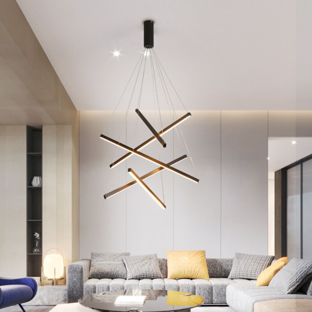 Nebula - Minimalistic chandelier light