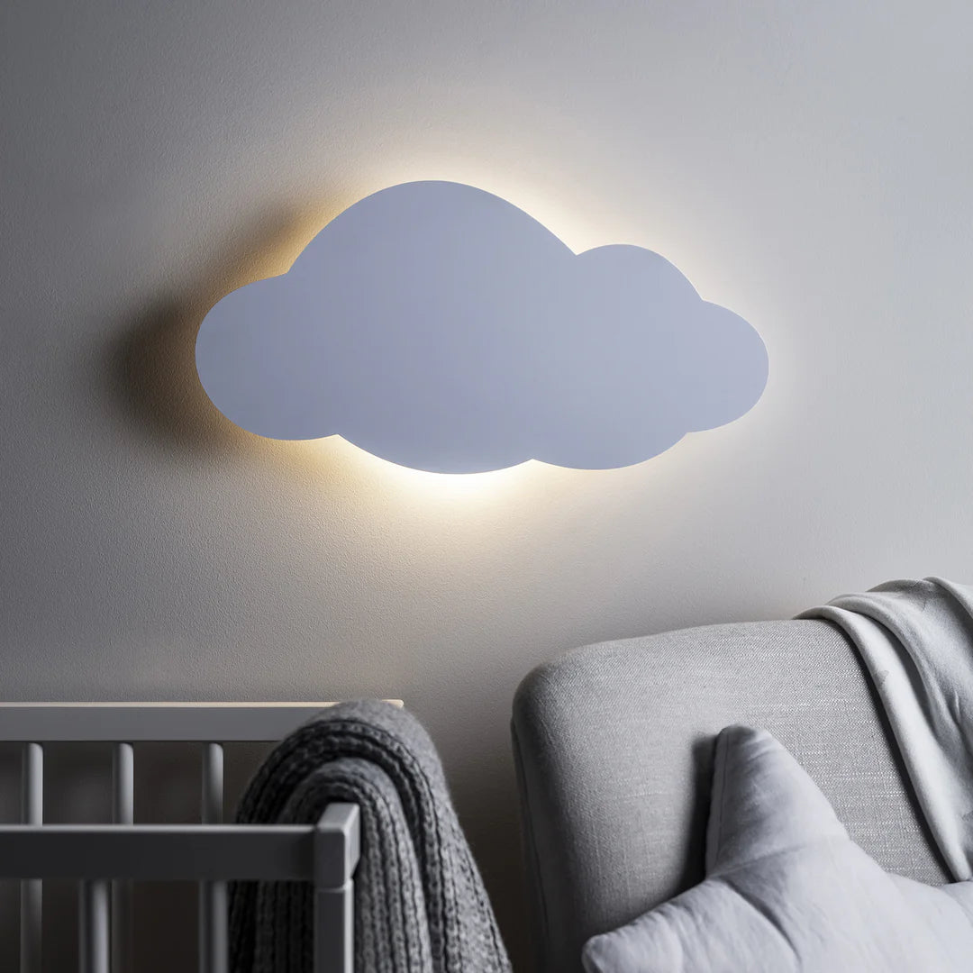 Cloud Silhouette Wall Light