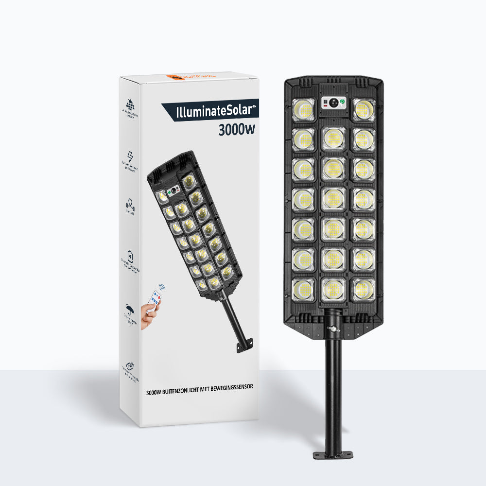 SunGazer™ - 3000W Outdoor lighting system