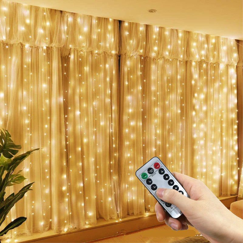 3m Decorative curtain LED lights