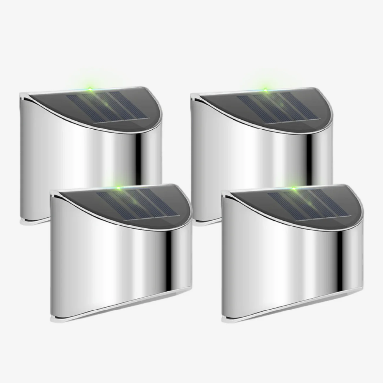 Modlux - Solar LED Wall Light (4pcs)