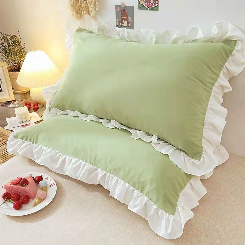 Aurelia - Princess Pillowcase with Royal Ruffles