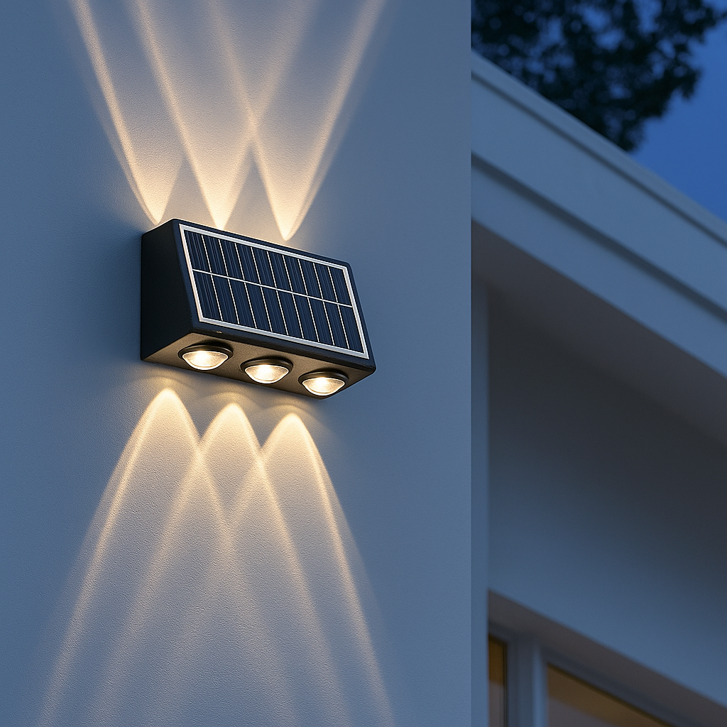Suntrace - Solar Spotlight Wall LED Light
