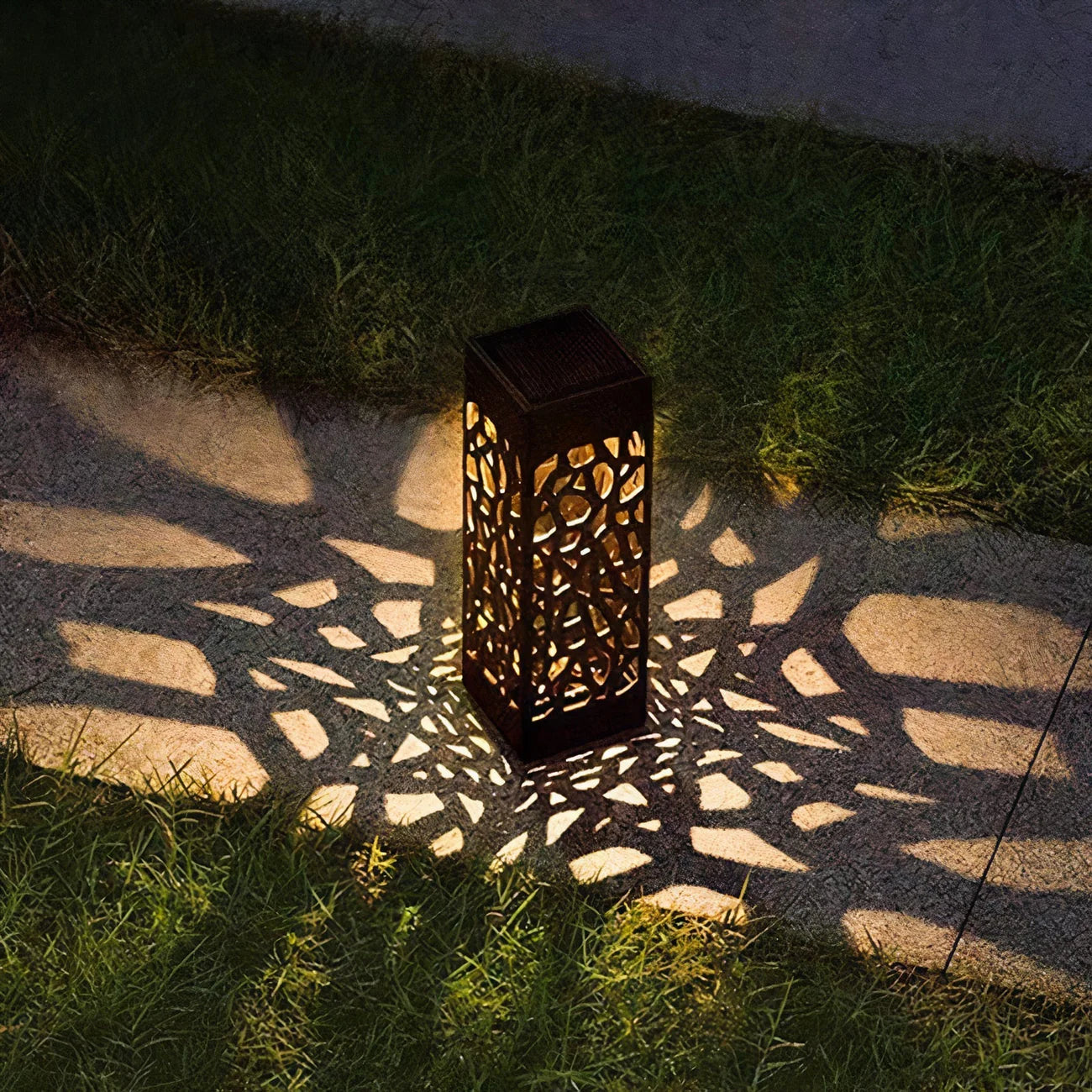 Flamma - Solar Ground Lantern Lamp