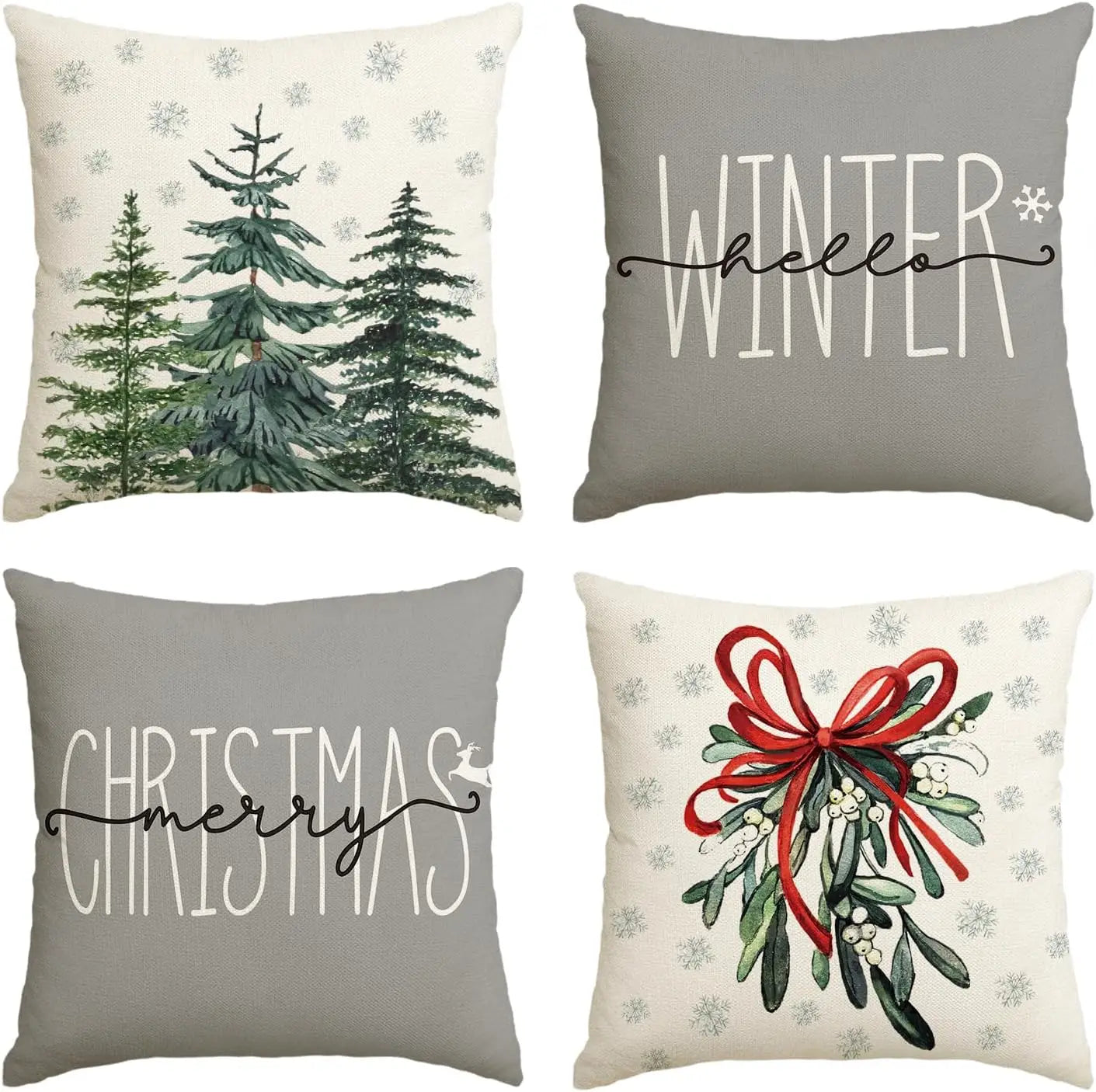 Jolly - Christmas Pillowcases 2025