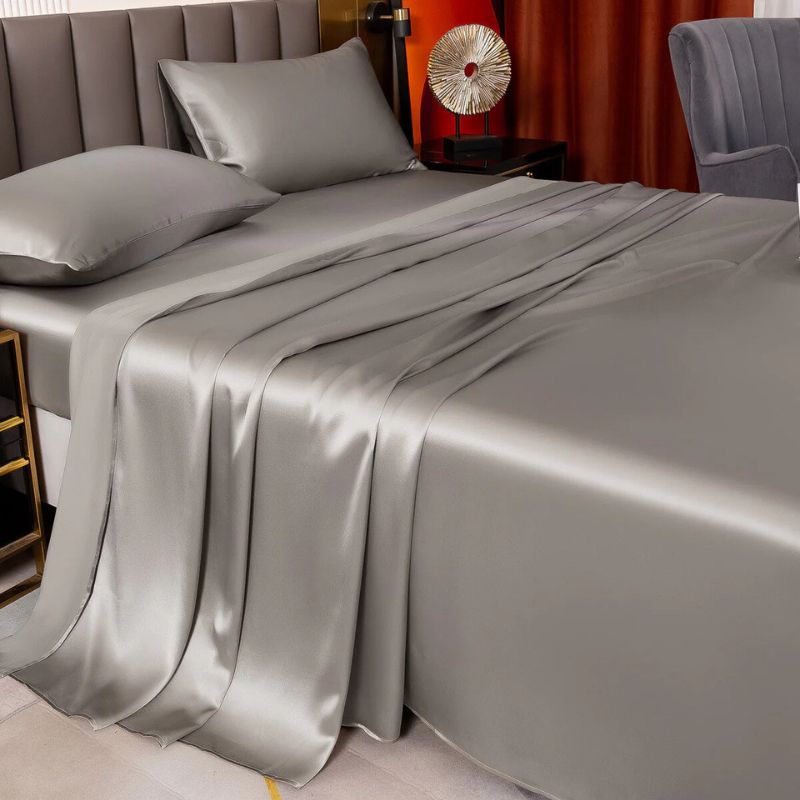 Luxe Silk Sheet Set